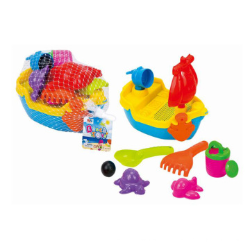 Летние Открытый игрушки Дети Пластиковые Песок Beach Boat (H1336163)